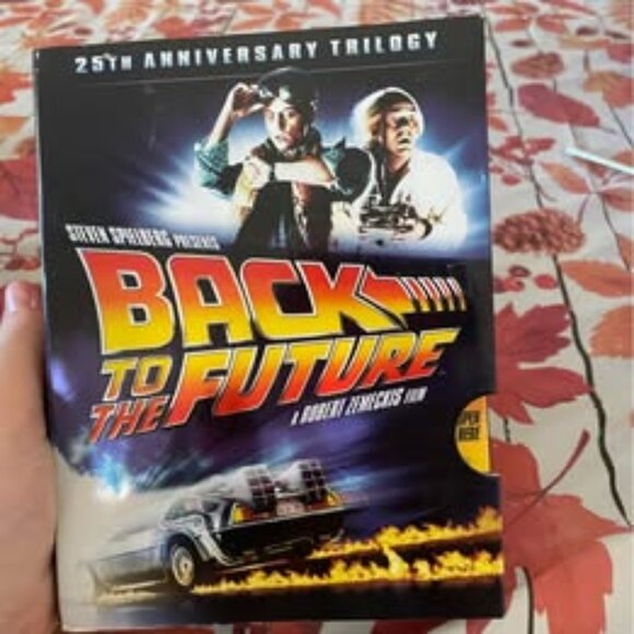 Other - Back to the Future 25th Anniversary Trilogy Box Set